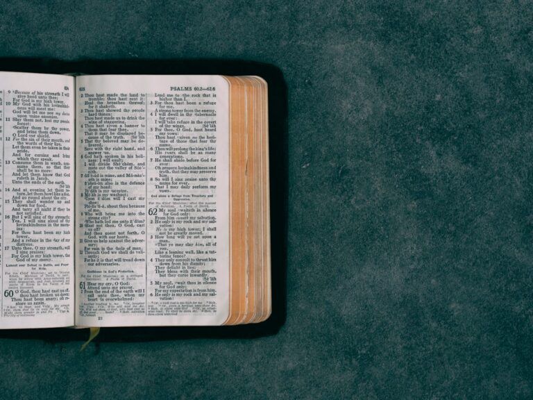 El poder sanador de los Salmos
